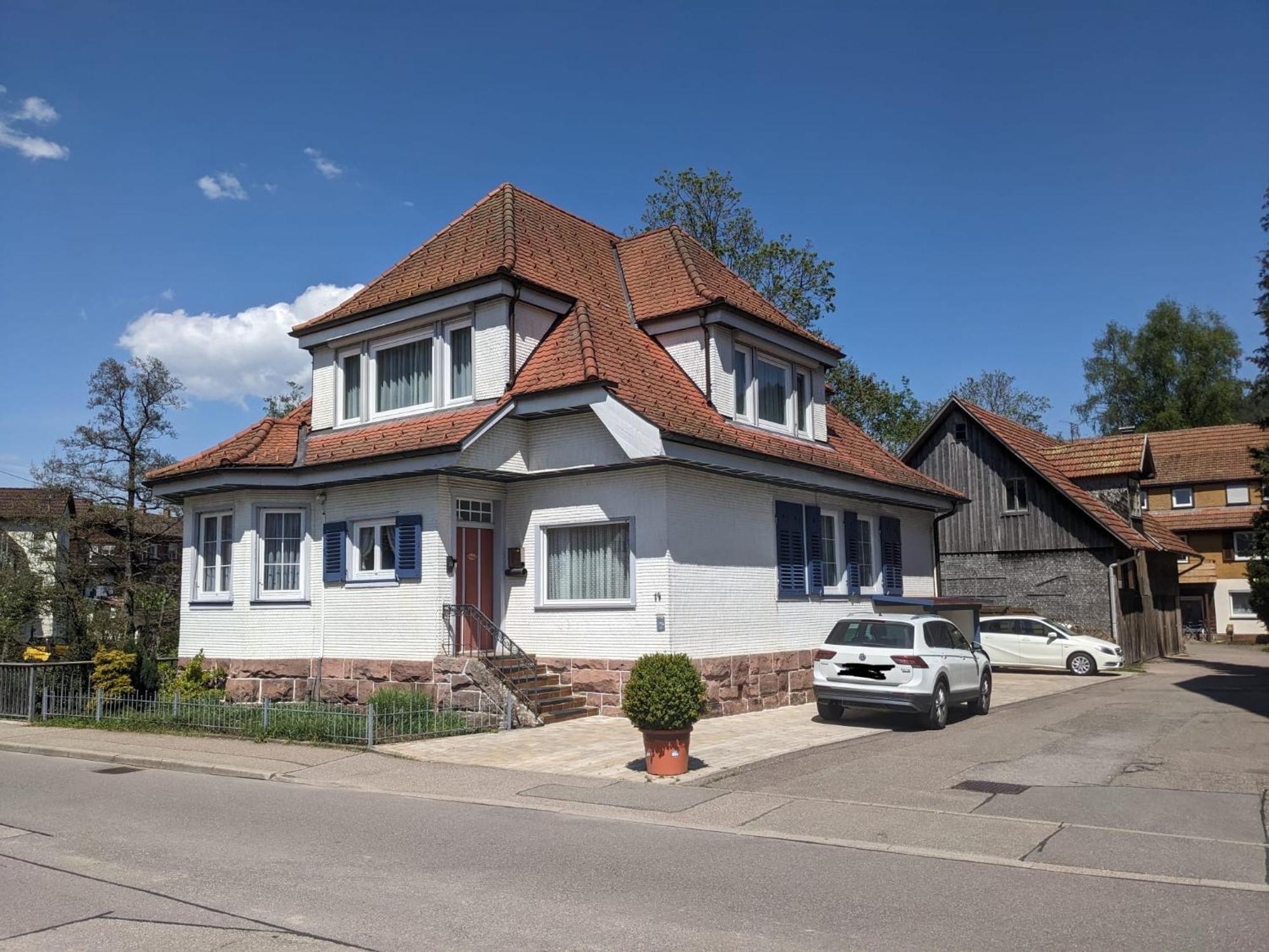 Ferienwohnung An Der Murg Baiersbronn Exterior photo
